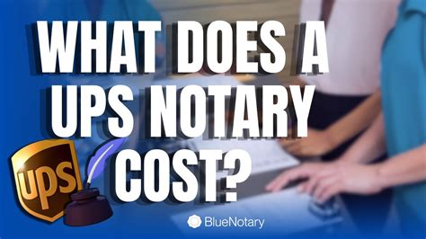 Please note that some restrictions may apply. . Ups notary cost
